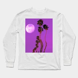 Purple View Long Sleeve T-Shirt